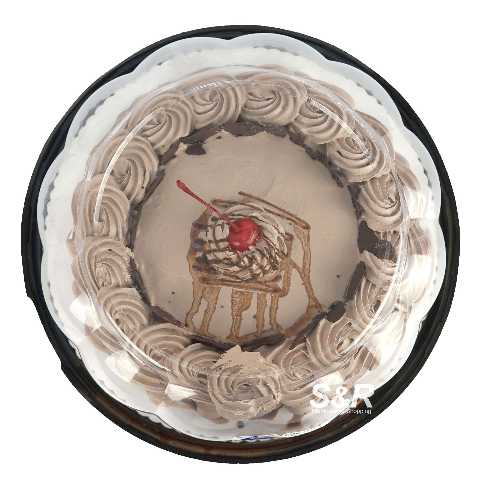 S&R US Chocolate Drip Round Cake 8-inch S&R US Chocolate Drip Round Cake 8-inch